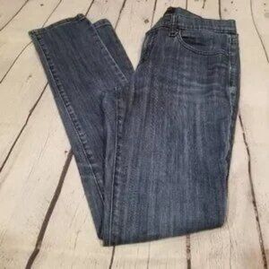 BANANA REPUBLIC factory blue denim skinny fit jeans